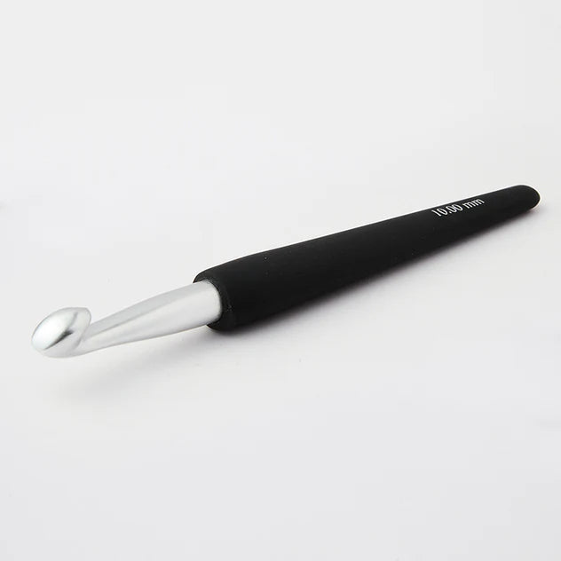 Soft Feel Silver Crochet Hook
