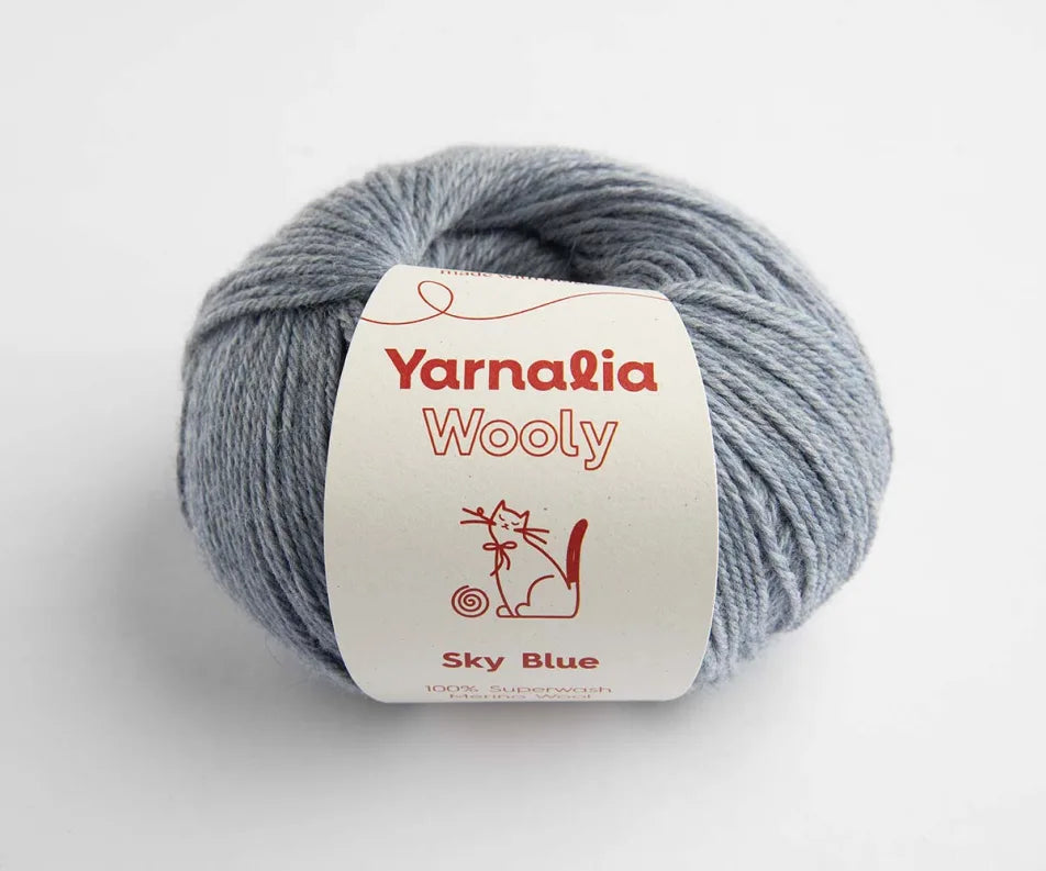 Yarnalia Wooly 100% Superwash Merino Wool