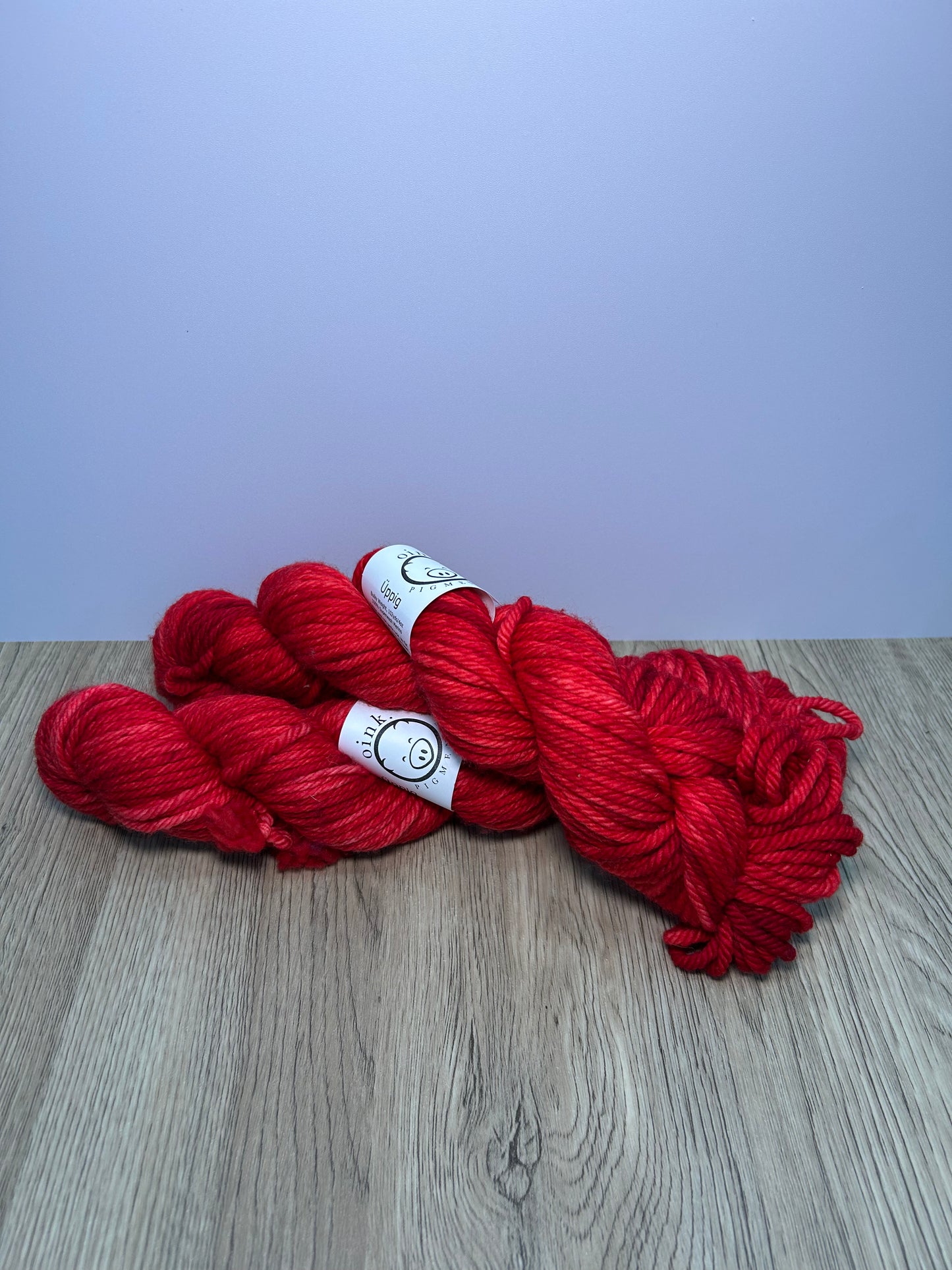 Uppig Hand Dyed - 100% Superwash Merino