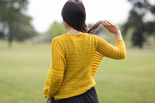 Elton Cardigan - A Level 2 Knitting Class