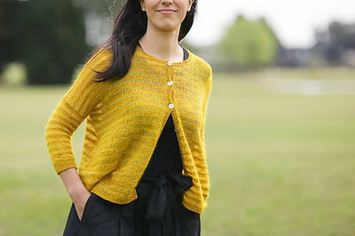 Elton Cardigan - A Level 2 Knitting Class