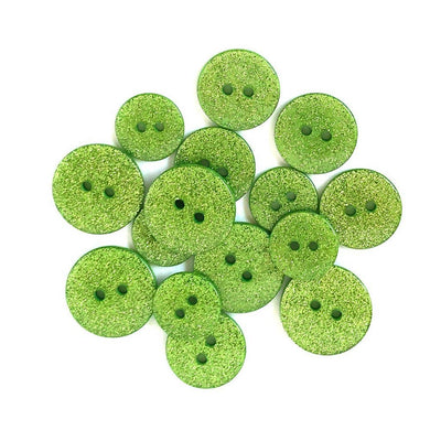 Granny Smith Green Buttons