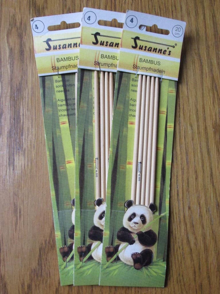 Double Pointed Sock Knitting Needles