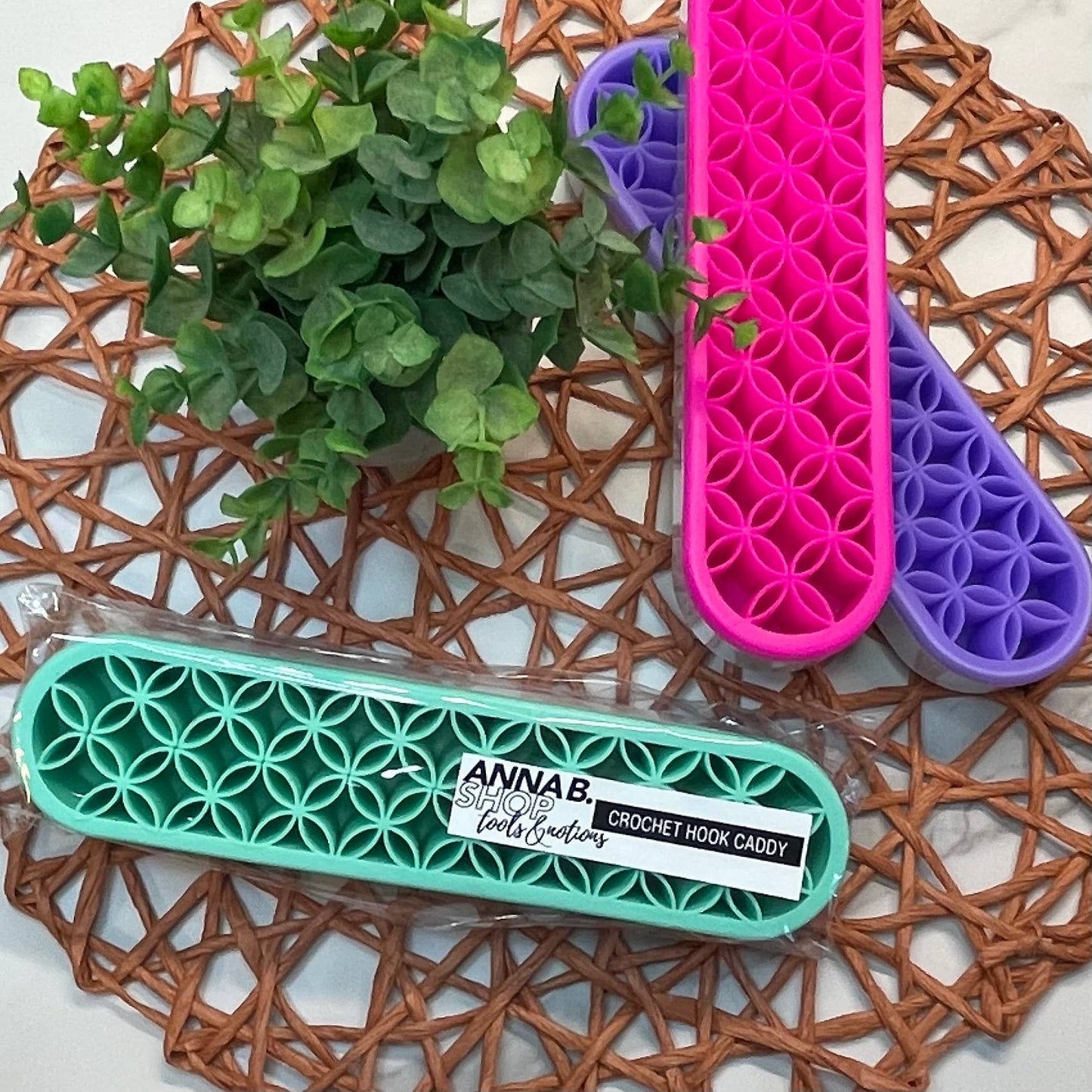 Crochet Hook Caddy