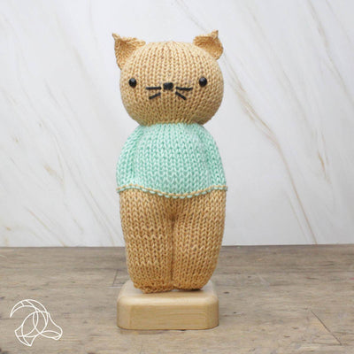 Nora Cat Knitting Kit