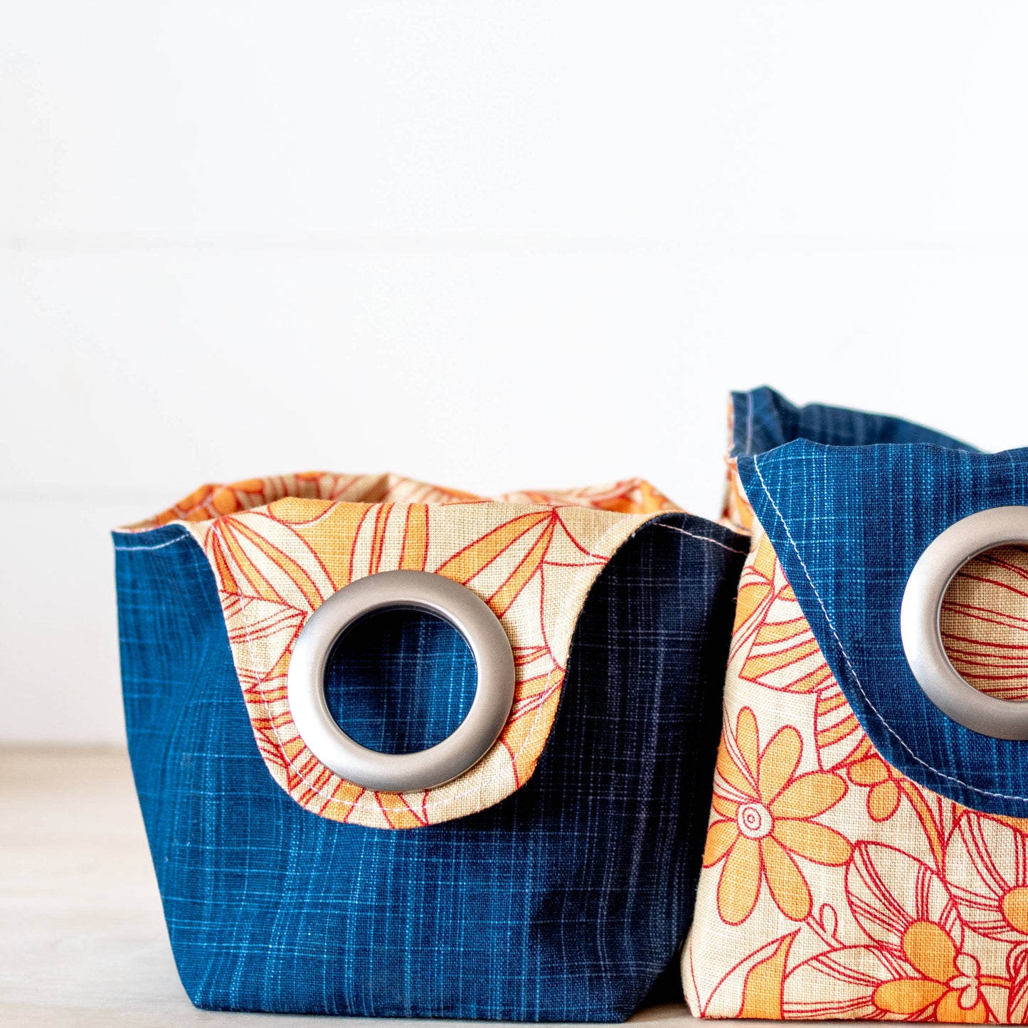 Flower Power Dumpling Bags