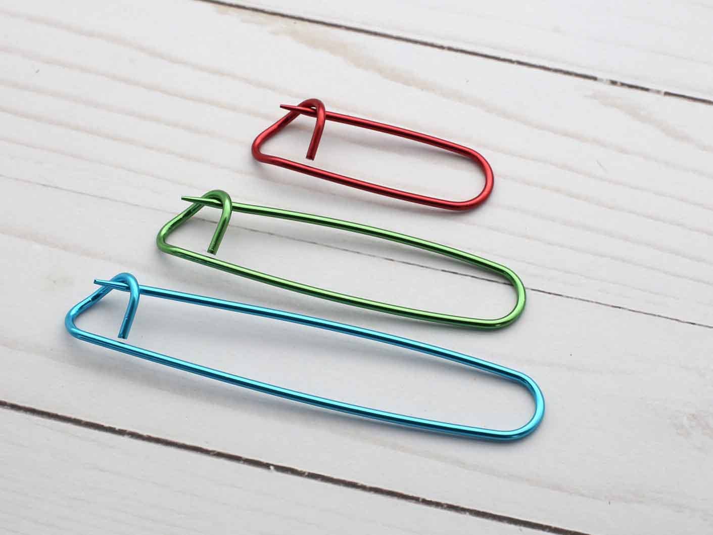 Set of 3 Cable Needles / Stitch Holders