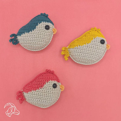 DIY Crochet Kit - Yellow Bird