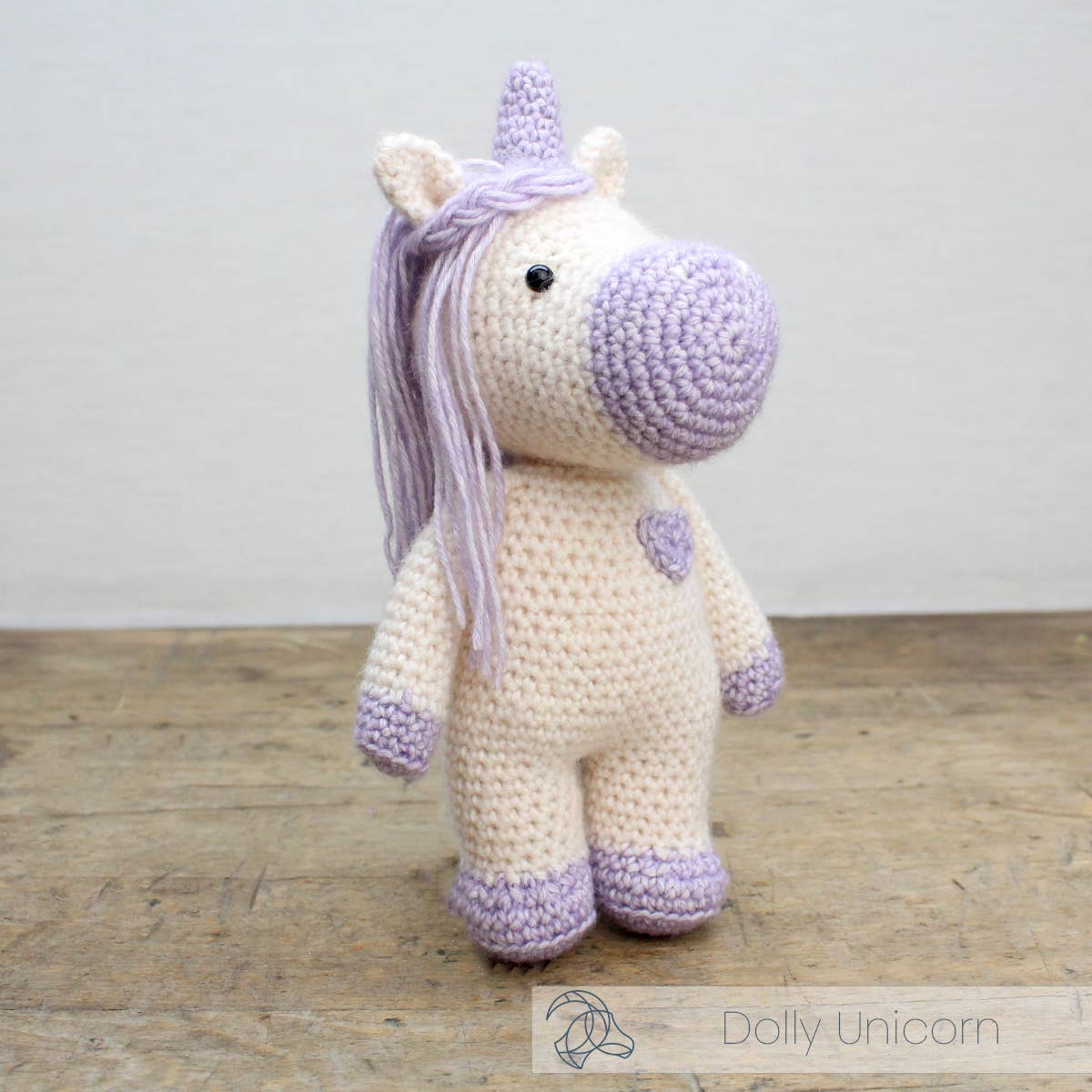 DIY Crochet Kit - Dolly Unicorn