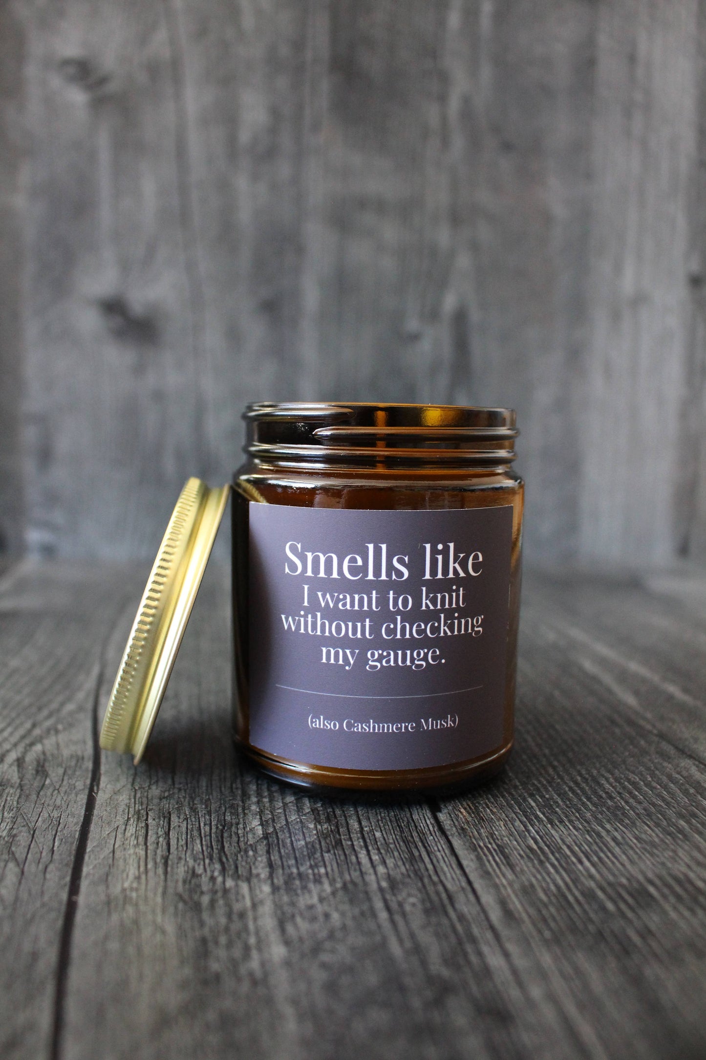 Hand-poured Coconut Soy Wax Candles For Knitters NEW SCENTS!