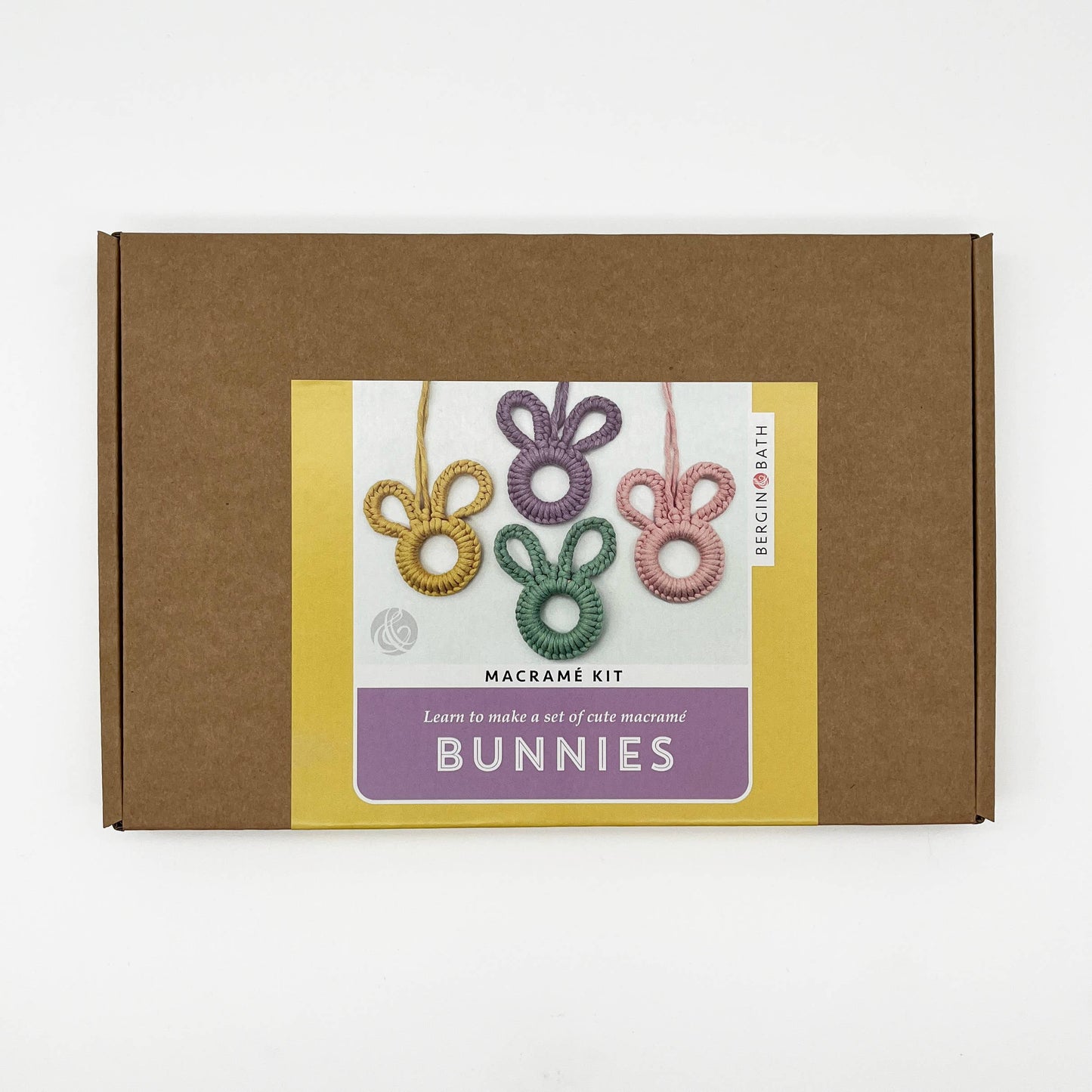 Macrame Kit, Easter Bunnies