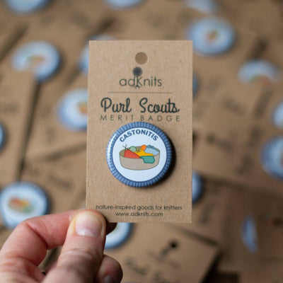 Castonitis Knitting Merit Badge