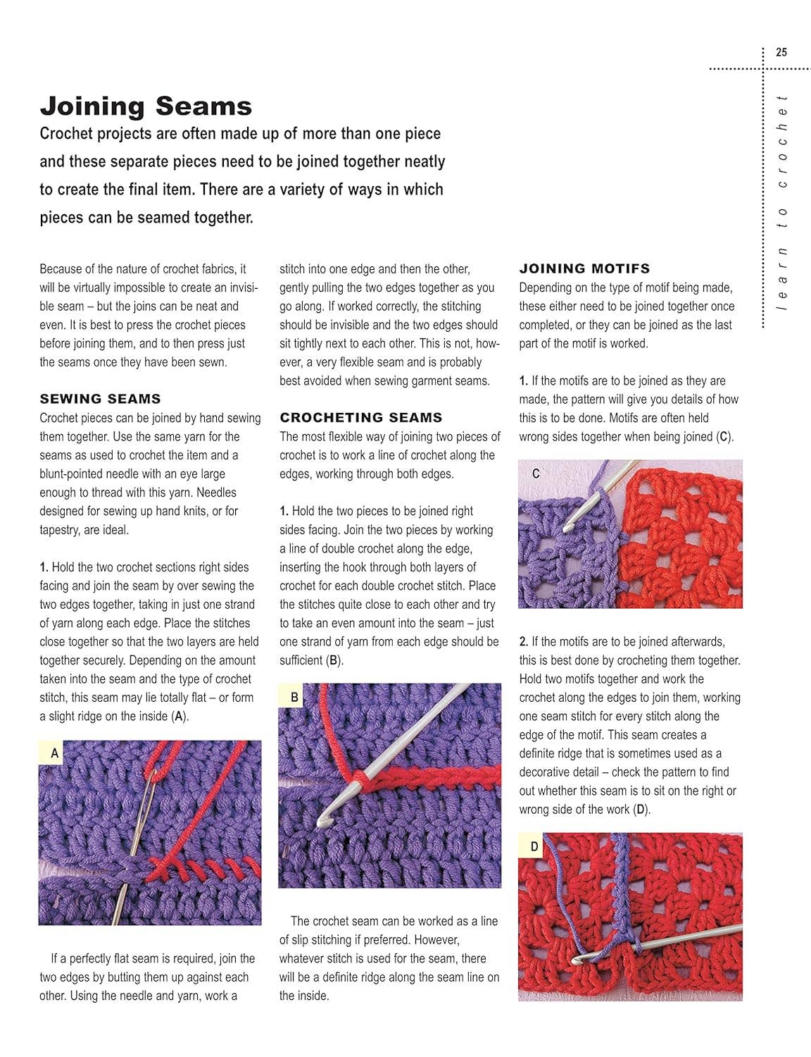 Learn to Crochet - A Practical Guide to Crochet