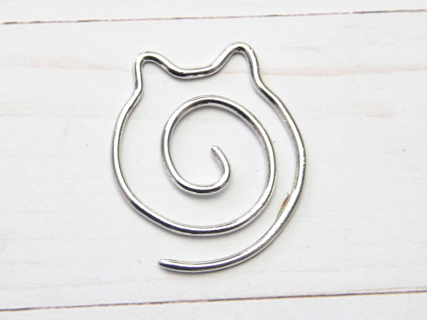 Cat Spiral Cable Needle | Knitting Notions Tools