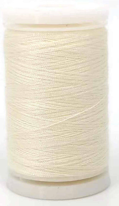 Darnn Polyester Sewing Thread Cream, Embroidery Thread