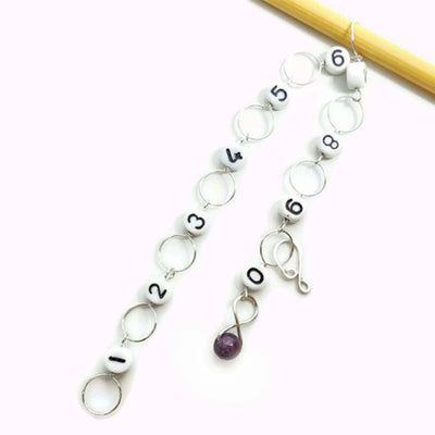 Amethyst - Knitting Row Counter