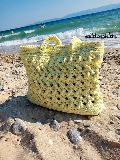 Beach Ready: Crochet Bag Class - a Level 2 Crochet Class