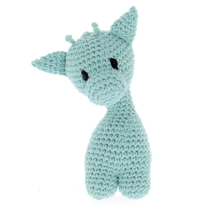 DIY Crochet Kit Giraffe Ziggy Eco Barbante Spring