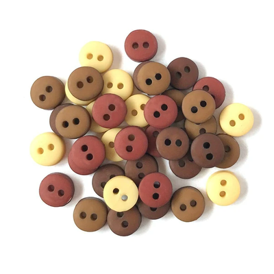 XS Natural Buttons