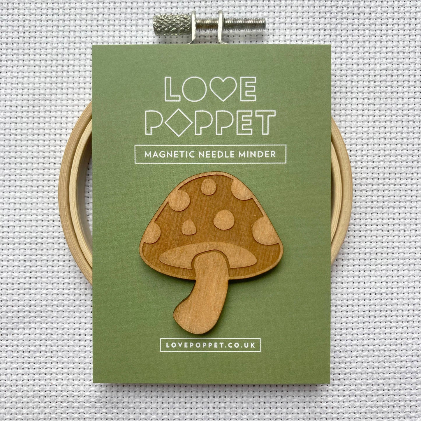 Toadstool - Magnetic Needle Minder