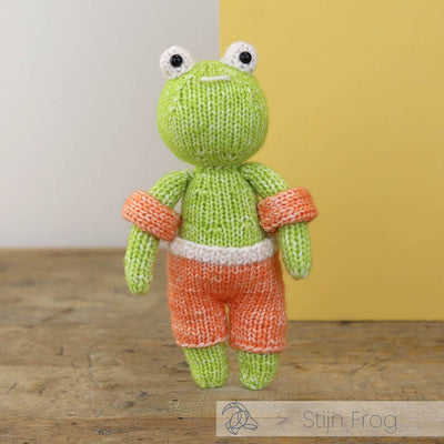 Stijn Frog Knitting Kit