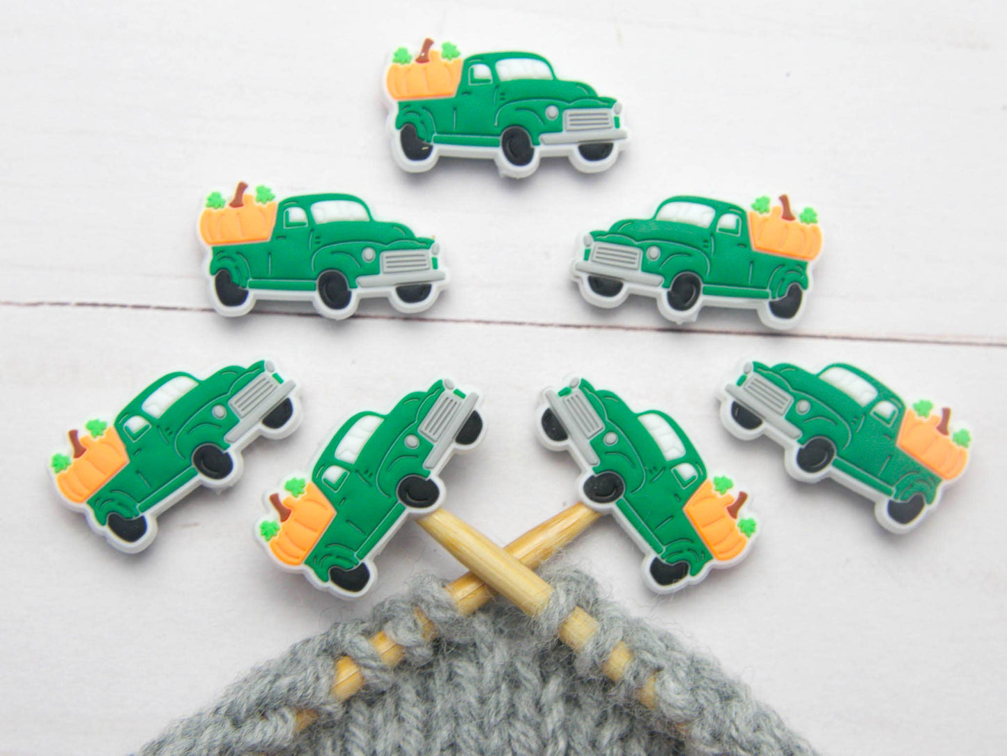 Pumpkin Truck | Stitch Stoppers Point Protectors