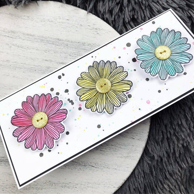 Lemon Sparkle Craft Buttons for Sewing