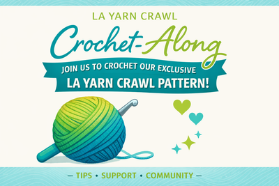 Crochet-Along (CAL): LA Yarn Crawl Crochet Pattern