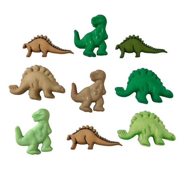 Dinosaur Buttons