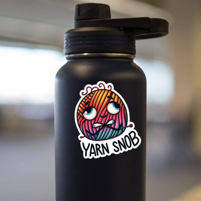 Yarn Snob Sticker