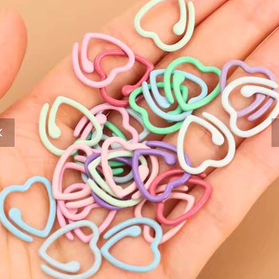 Sweetheart Stitch Markers