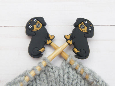 Black Dachshund | Stitch Stoppers