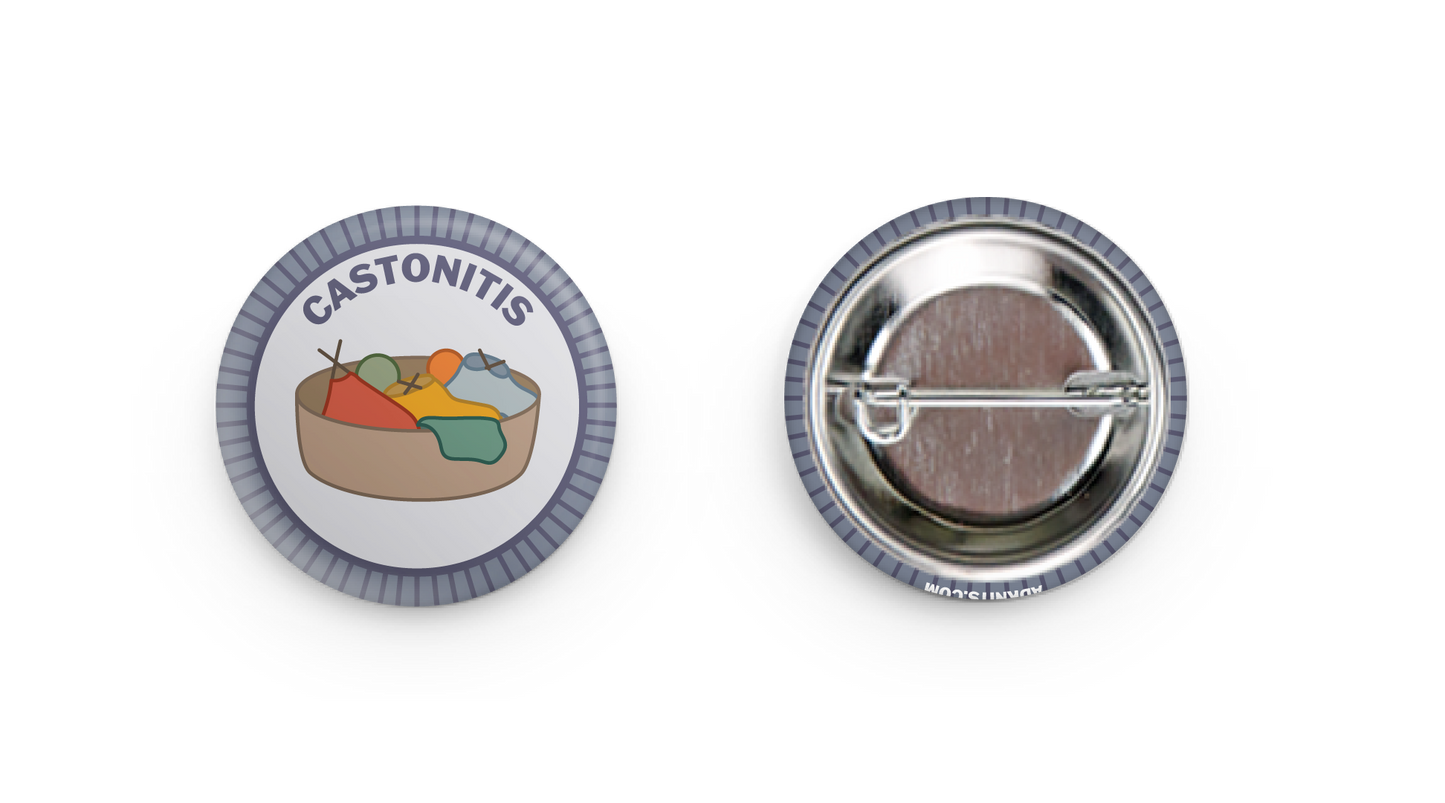 Castonitis Knitting Merit Badge