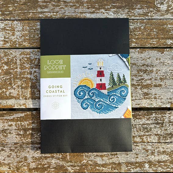 Going Coastal - Modern Cross Stitch Kit