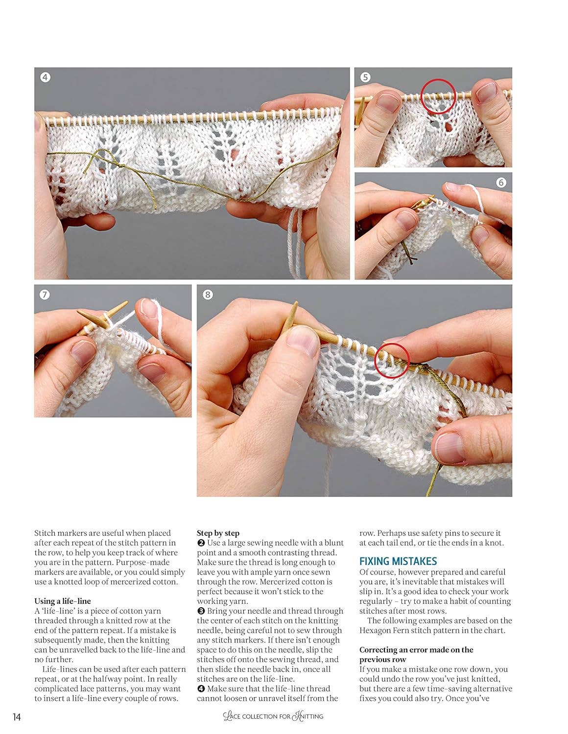 Lace Collection for Knitting -  Intricate Designs to Create