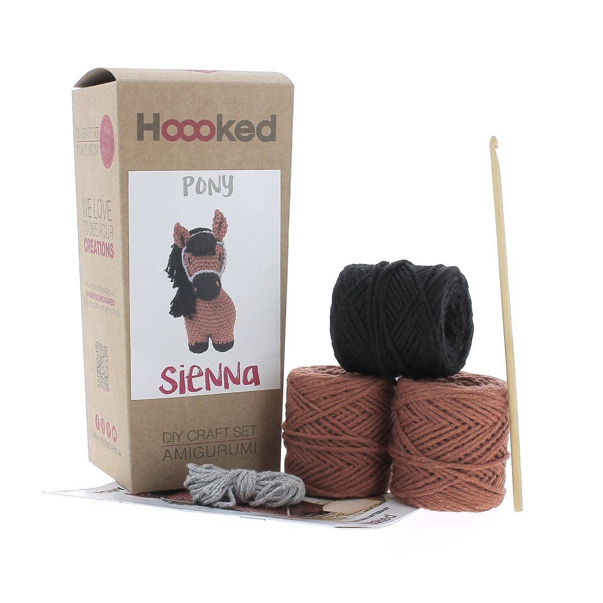 DIY Crochet Kit Pony Sienna