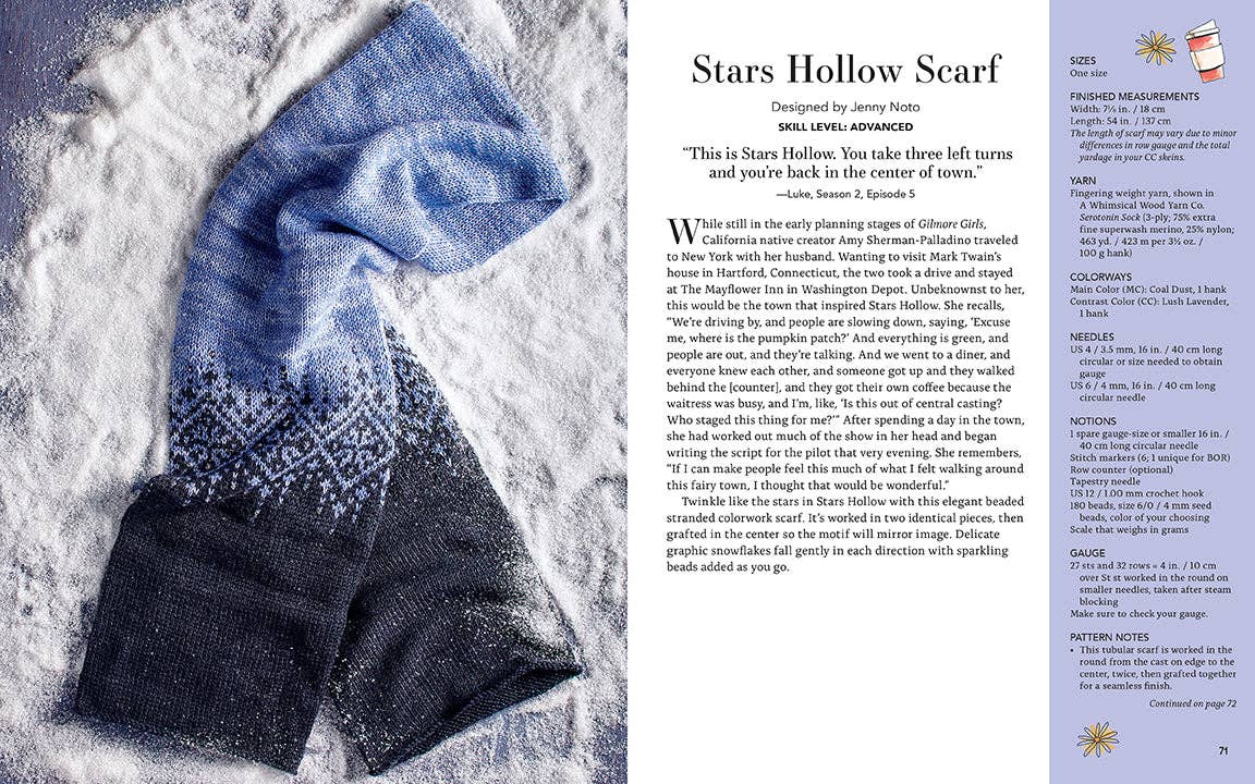 Gilmore Girls: The Official Knitting Book