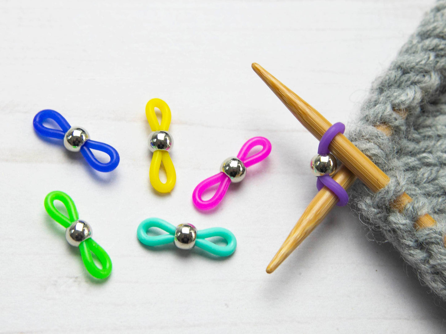 Stitch Huggers | Silver Ball Knitting Notions