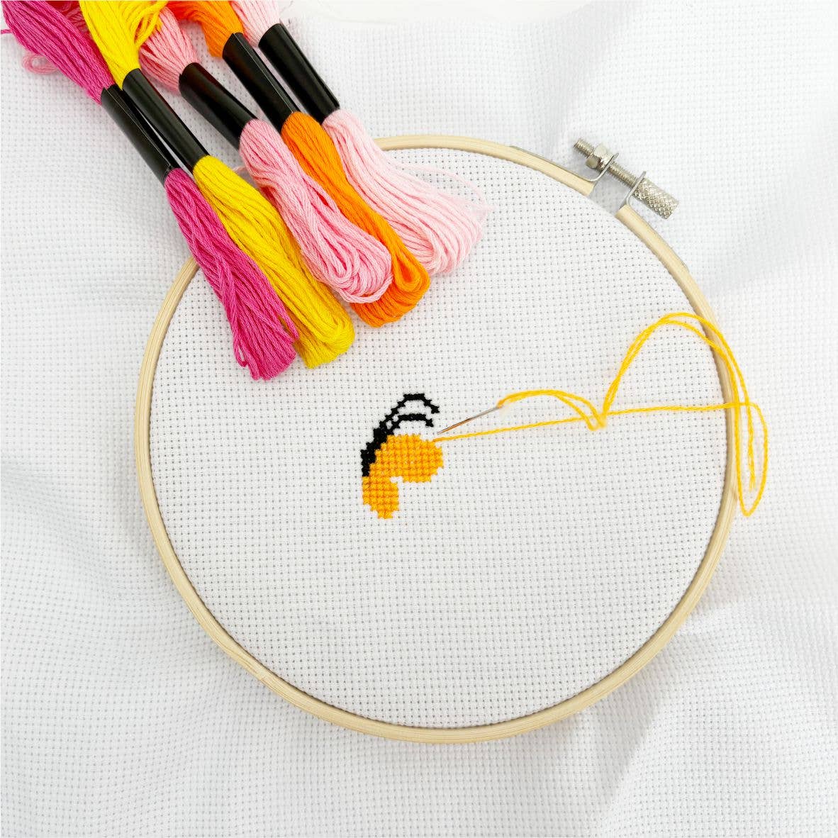 Darnn Aida Cross Stitch Fabric, Two Sizes Cross Stitch