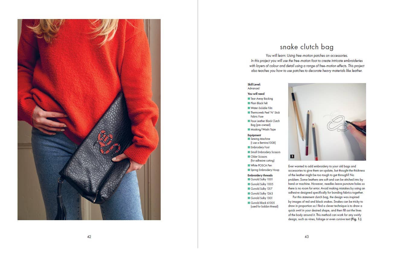 Customizing Clothes with Embroidery