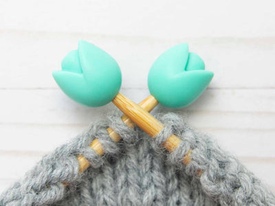 Green Tulip | Stitch Stoppers Point Protectors
