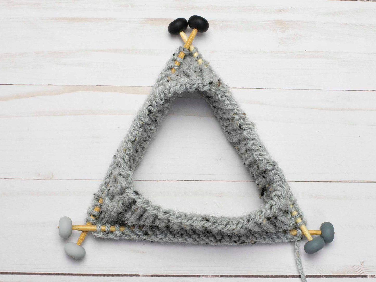 Monochrome Ovals | Stitch Stoppers Knitting Notions