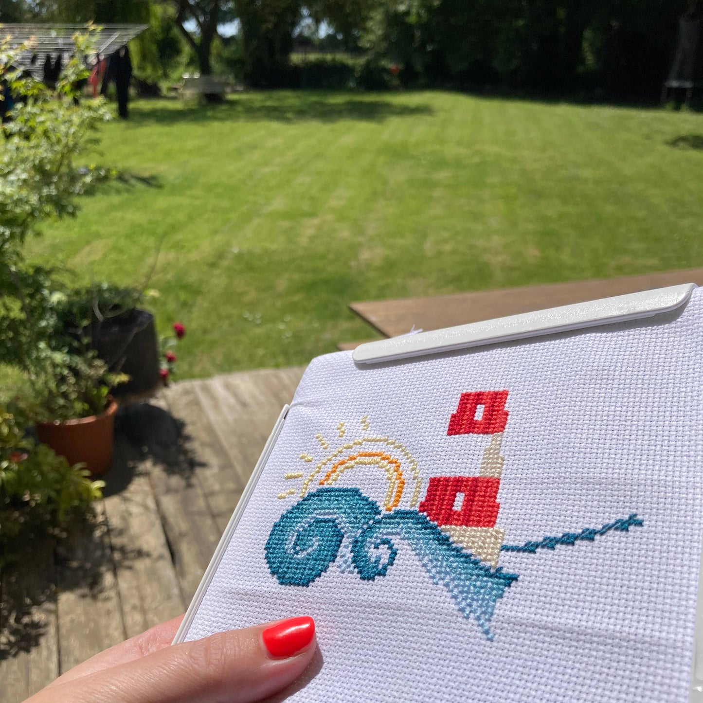 Going Coastal - Modern Cross Stitch Kit