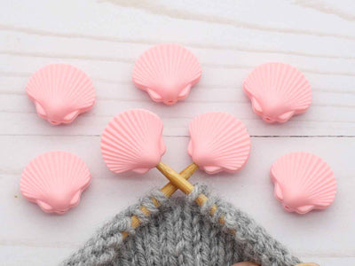 Seashell Stitch Stoppers