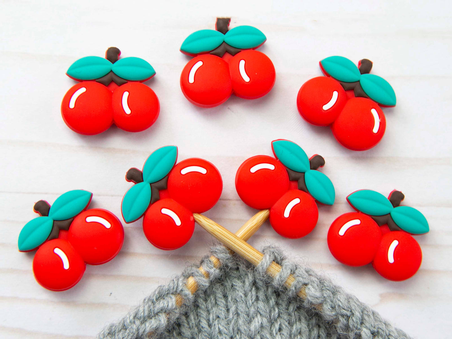 Cherry | Stitch Stoppers Point Protectors