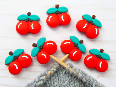 Cherry | Stitch Stoppers Point Protectors