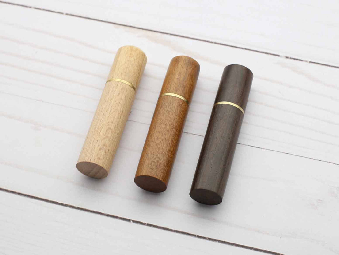 Wooden Darning Needle Storage Cases Tapestry Knitting