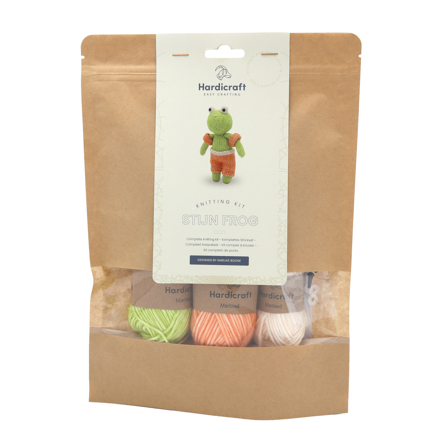 Stijn Frog Knitting Kit