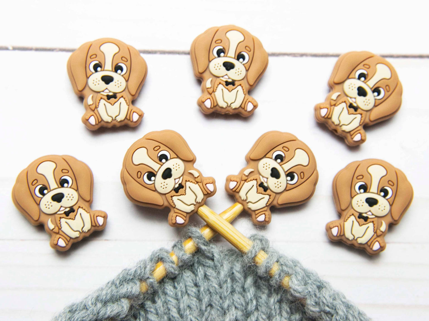 Brown Dog | Stitch Stoppers Point Protectors