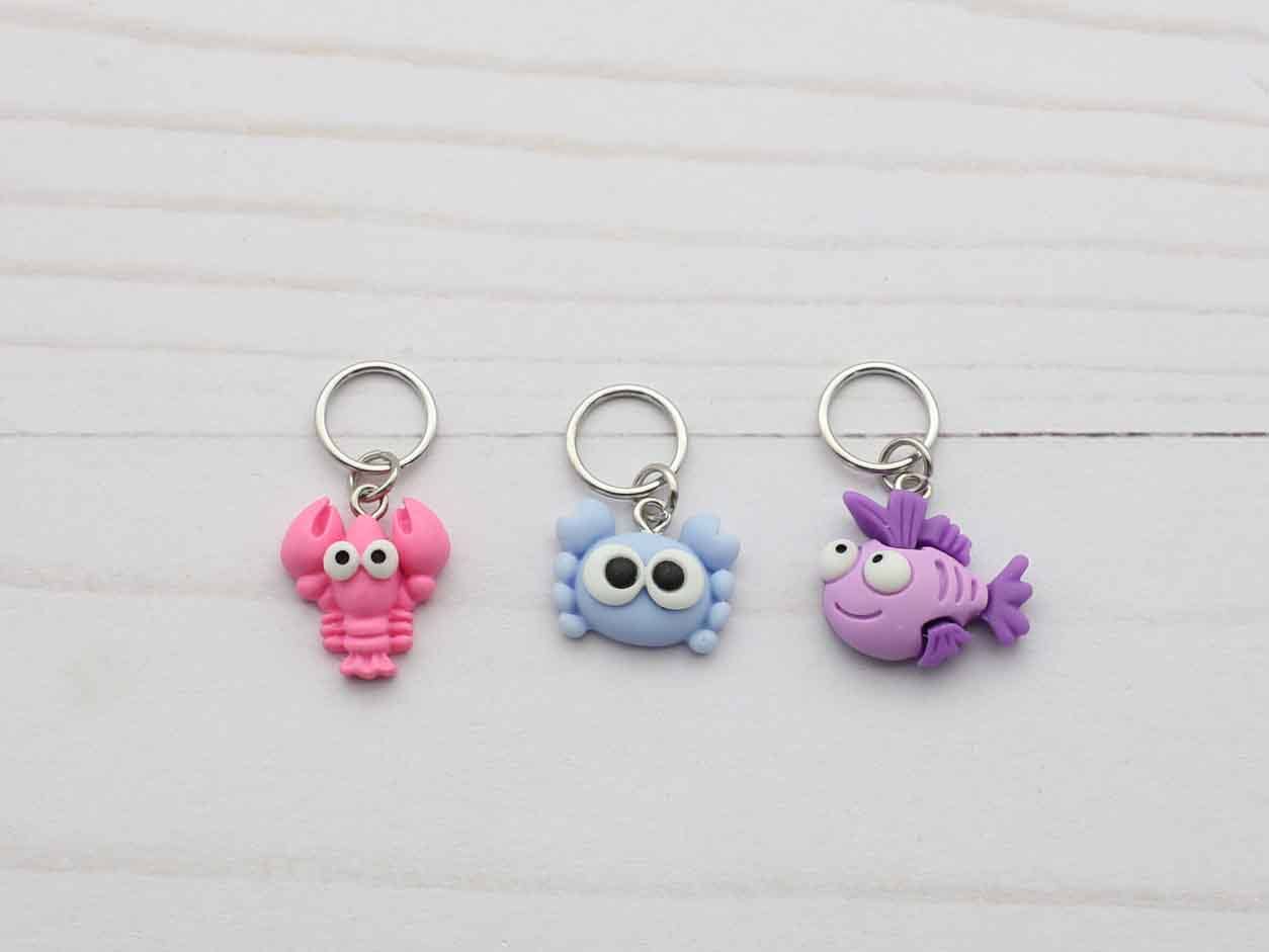 Under The Sea Stitch Markers